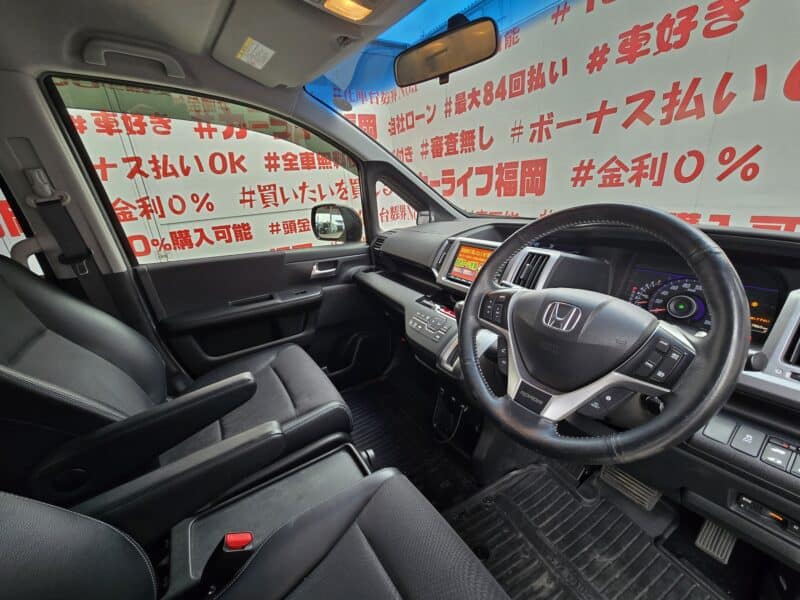 STEPWGN ステップワゴンスパーダ Zクールスピリット 【後期型】