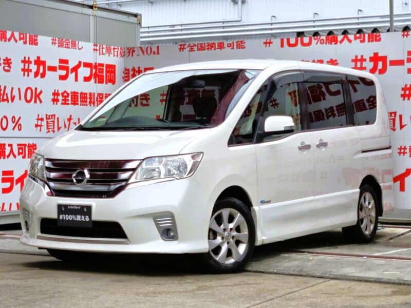 SERENA　セレナ　ハイウェイスター　S-HYBRID