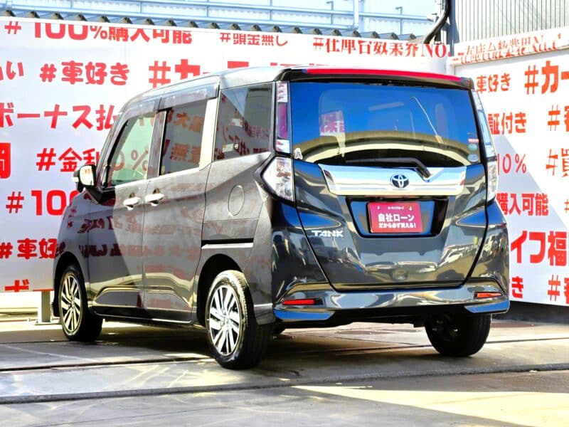 TANK タンク カスタムG