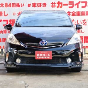 PRIUSα　プリウスα　Ｓ　【カスタム】【総合評価優良車】