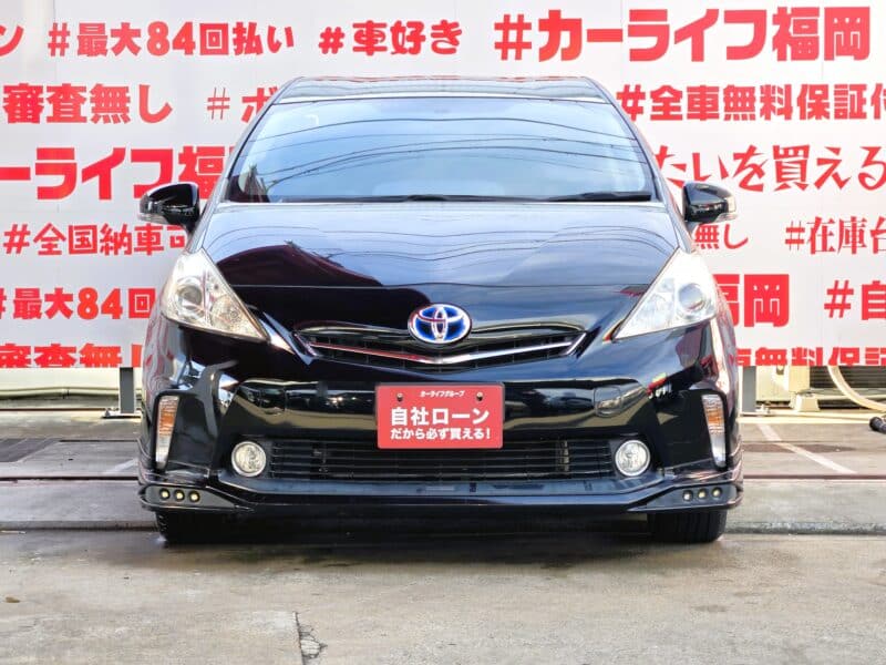 PRIUSα プリウスα S 【カスタム】【総合評価優良車】