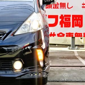 PRIUSα　プリウスα　Ｓ　【カスタム】【総合評価優良車】