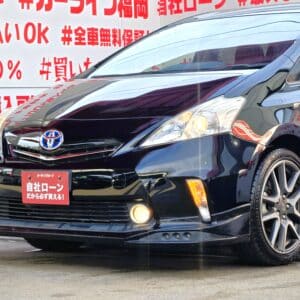PRIUSα　プリウスα　Ｓ　【カスタム】【総合評価優良車】