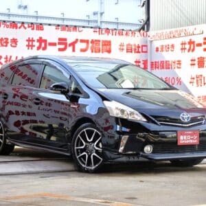 PRIUSα　プリウスα　Ｓ　【カスタム】【総合評価優良車】
