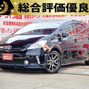 PRIUSα　プリウスα　Ｓ　【カスタム】【総合評価優良車】