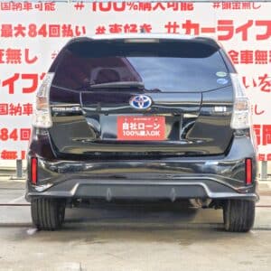PRIUSα　プリウスα　Ｓ　【カスタム】【総合評価優良車】