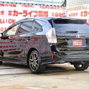 PRIUSα　プリウスα　Ｓ　【カスタム】【総合評価優良車】