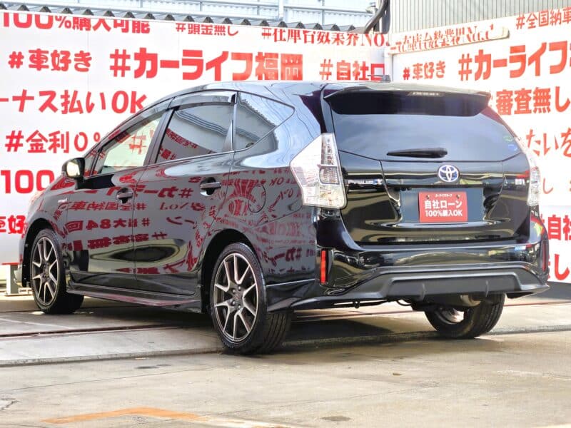 PRIUSα プリウスα S 【カスタム】【総合評価優良車】