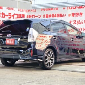 PRIUSα　プリウスα　Ｓ　【カスタム】【総合評価優良車】