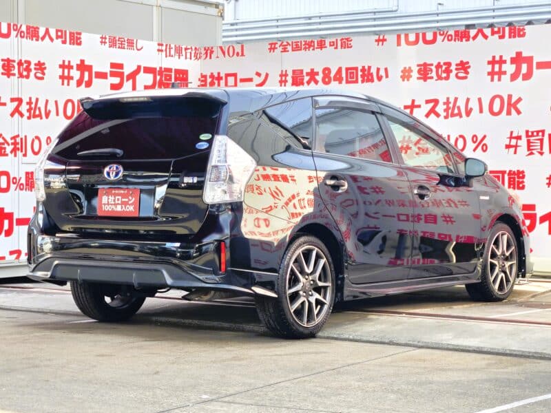 PRIUSα プリウスα S 【カスタム】【総合評価優良車】