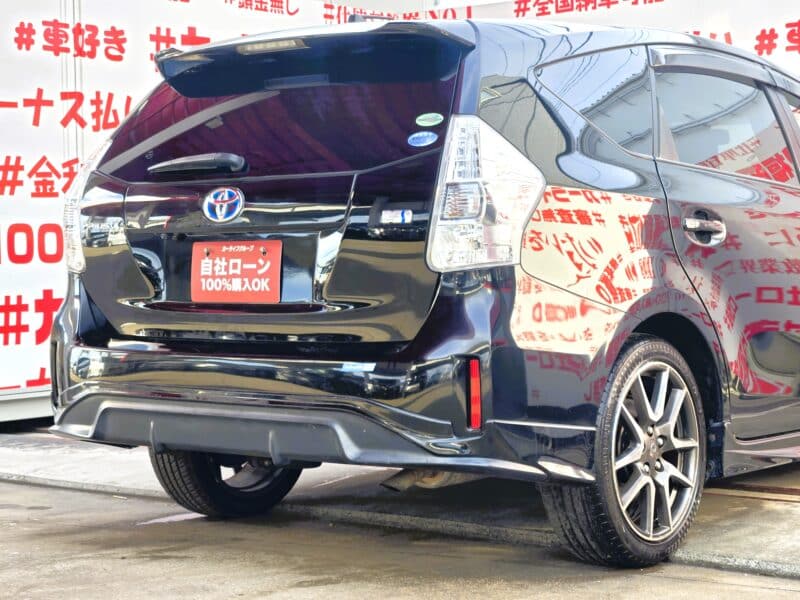 PRIUSα プリウスα S 【カスタム】【総合評価優良車】