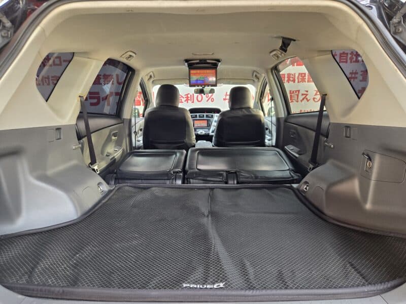 PRIUSα プリウスα S 【カスタム】【総合評価優良車】