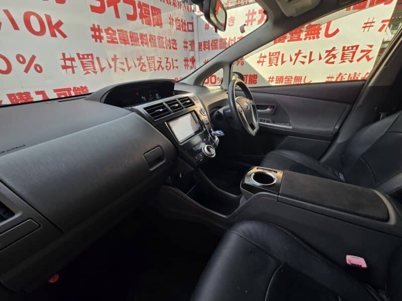 PRIUSα プリウスα S 【カスタム】【総合評価優良車】