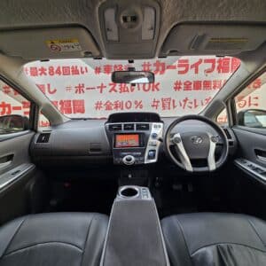 PRIUSα　プリウスα　Ｓ　【カスタム】【総合評価優良車】