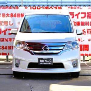 SERENA　セレナ　ハイウェイスター S-HYBRID Vセレクション　【特別仕様車】