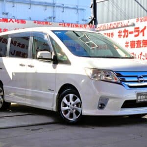 SERENA　セレナ　ハイウェイスター S-HYBRID Vセレクション　【特別仕様車】