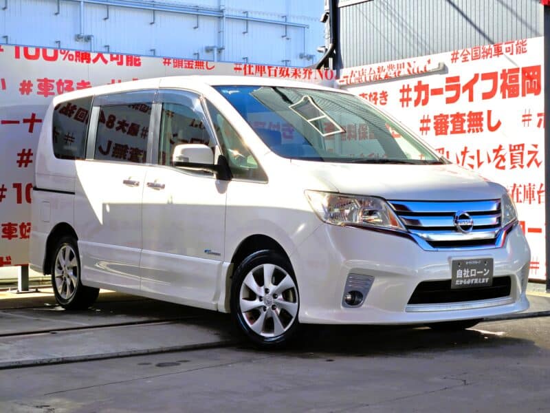 SERENA セレナ ハイウェイスター S-HYBRID Vセレクション 【特別仕様車】