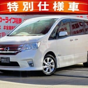 SERENA　セレナ　ハイウェイスター S-HYBRID Vセレクション　【特別仕様車】