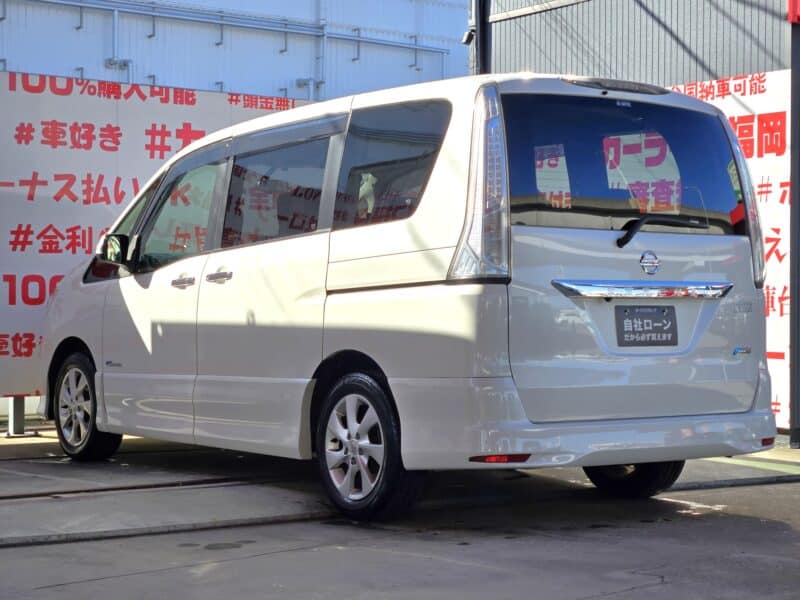 SERENA セレナ ハイウェイスター S-HYBRID Vセレクション 【特別仕様車】