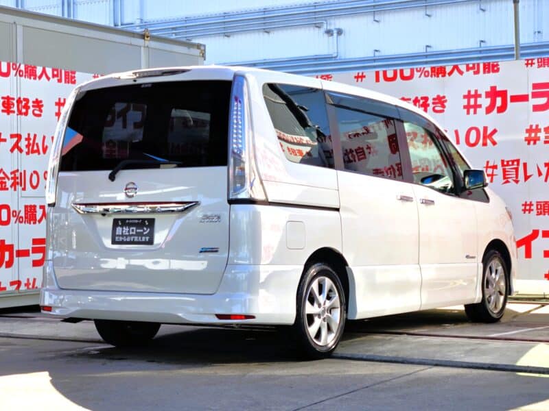 SERENA セレナ ハイウェイスター S-HYBRID Vセレクション 【特別仕様車】