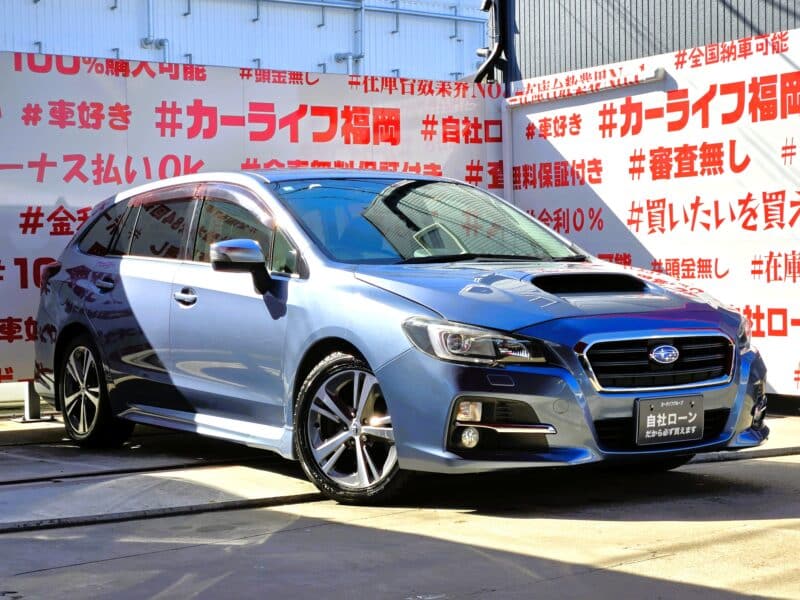 LEVORG レヴォーグ 1.6GT-S アイサイト 【4WD】【ターボ】
