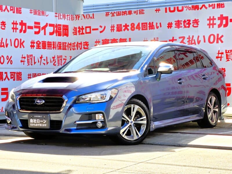 LEVORG　レヴォーグ　1.6GT-S アイサイト 【４ＷＤ】【ターボ】
