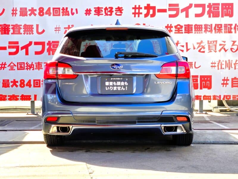 LEVORG レヴォーグ 1.6GT-S アイサイト 【4WD】【ターボ】