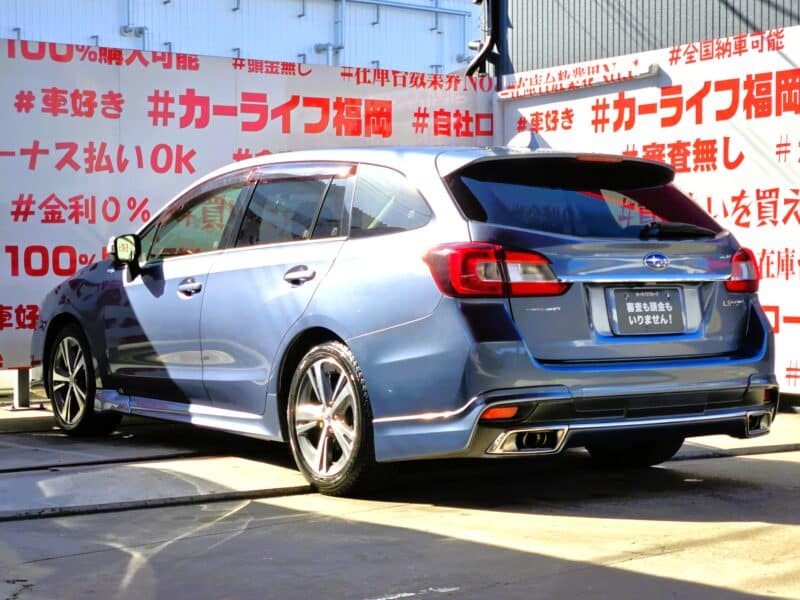 LEVORG レヴォーグ 1.6GT-S アイサイト 【4WD】【ターボ】