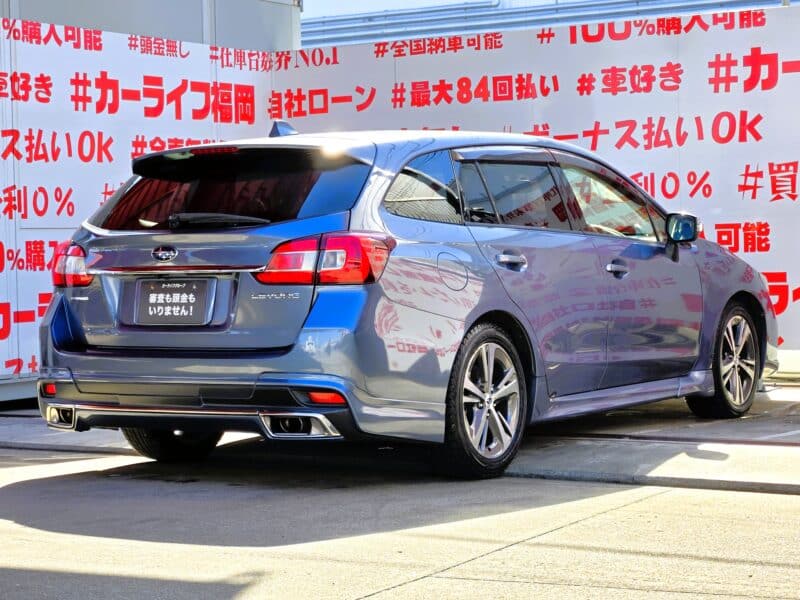 LEVORG レヴォーグ 1.6GT-S アイサイト 【4WD】【ターボ】
