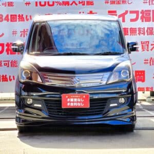 SOLIO　ソリオ　ブラック＆ホワイトⅡ【特別仕様車】【総合評価優良車】