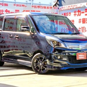 SOLIO　ソリオ　ブラック＆ホワイトⅡ【特別仕様車】【総合評価優良車】