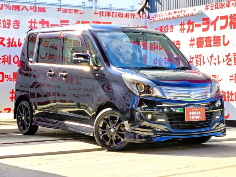 SOLIO ソリオ ブラック&ホワイトⅡ【特別仕様車】【総合評価優良車】