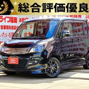 SOLIO　ソリオ　ブラック＆ホワイトⅡ【特別仕様車】【総合評価優良車】