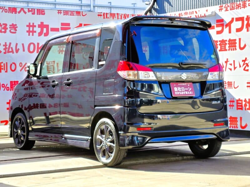 SOLIO ソリオ ブラック&ホワイトⅡ【特別仕様車】【総合評価優良車】