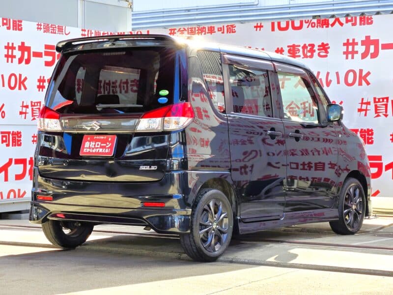 SOLIO ソリオ ブラック&ホワイトⅡ【特別仕様車】【総合評価優良車】