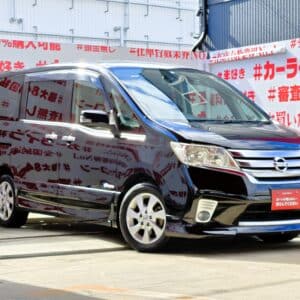 SERENA　セレナ　ハイウェイスター S-HYBRID エアロモード 　【特別仕様車】【総合評価優良車】