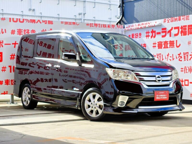 SERENA セレナ ハイウェイスター S-HYBRID エアロモード 【特別仕様車】【総合評価優良車】