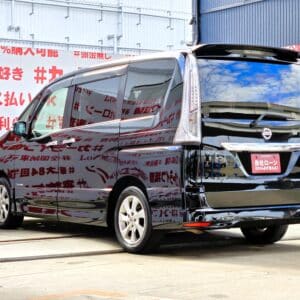 SERENA　セレナ　ハイウェイスター S-HYBRID エアロモード 　【特別仕様車】【総合評価優良車】