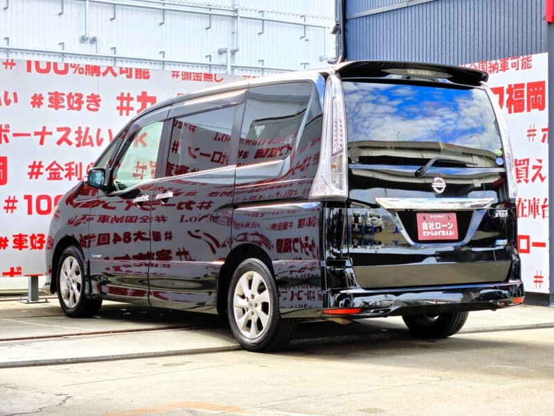 SERENA セレナ ハイウェイスター S-HYBRID エアロモード 【特別仕様車】【総合評価優良車】