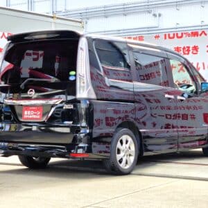 SERENA　セレナ　ハイウェイスター S-HYBRID エアロモード 　【特別仕様車】【総合評価優良車】