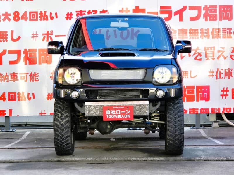 Jimny ジムニー ランドベンチャー【特別仕様車】【4WD】【カスタム】【ターボ車】