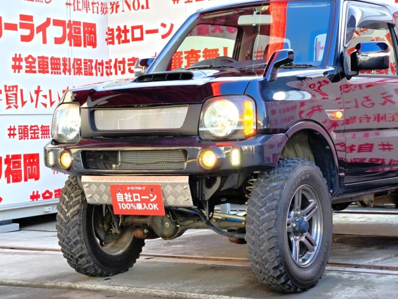 Jimny ジムニー ランドベンチャー【特別仕様車】【4WD】【カスタム】【ターボ車】