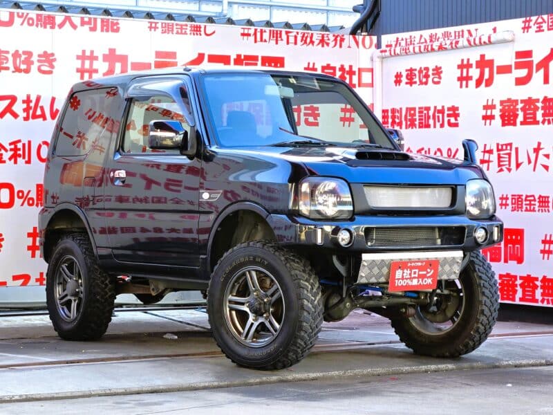 Jimny ジムニー ランドベンチャー【特別仕様車】【4WD】【カスタム】【ターボ車】