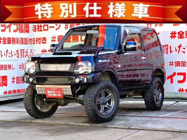 Jimny　ジムニー　ランドベンチャー【特別仕様車】【４ＷＤ】【カスタム】【ターボ車】