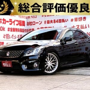 CROWN　クラウン　2.5アスリート【総合評価優良車】【カスタム】