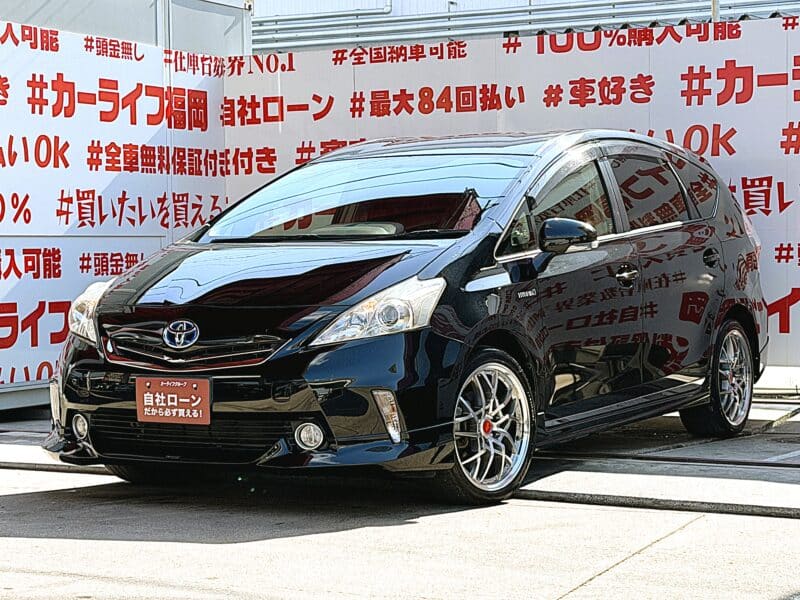PRIUSα　プリウスα　S Lセレクション【カスタム】