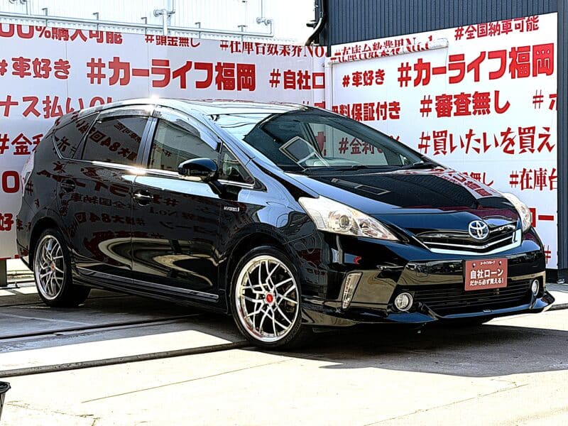 PRIUSα プリウスα S Lセレクション【カスタム】