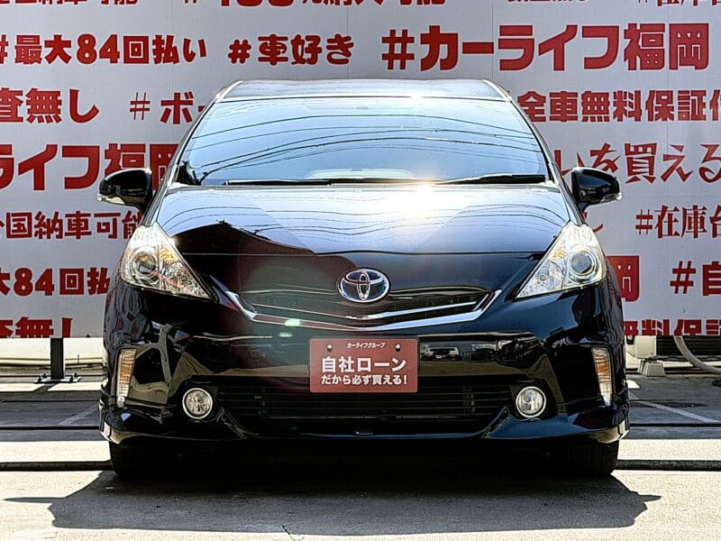 PRIUSα プリウスα S Lセレクション【カスタム】