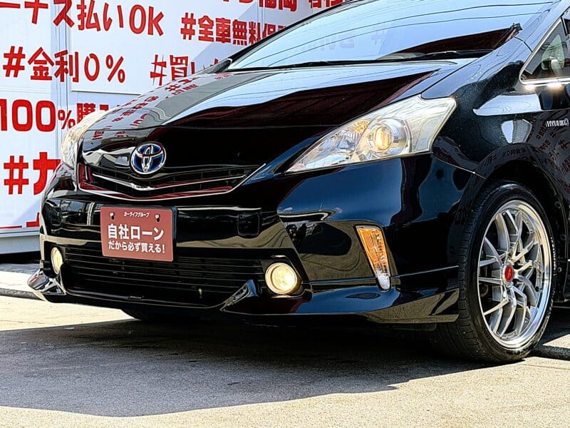 PRIUSα プリウスα S Lセレクション【カスタム】