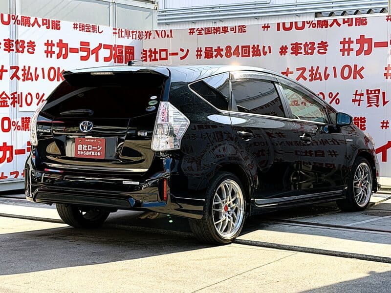 PRIUSα プリウスα S Lセレクション【カスタム】